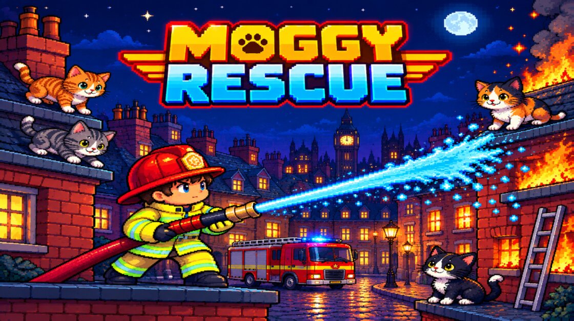 Moggie rescue