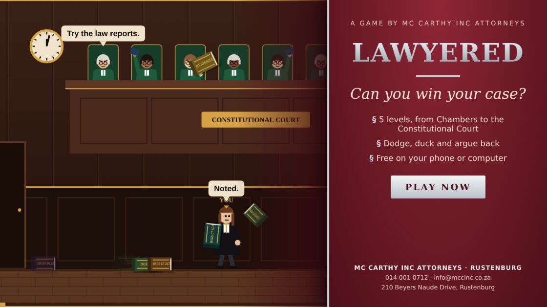 Lawyered